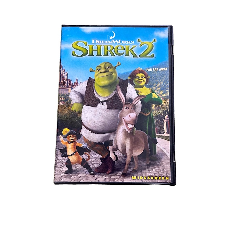 Shrek 2 DVD